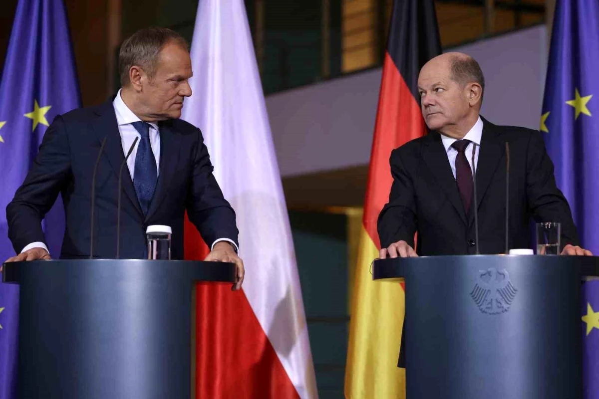 Almanya Başbakanı Olaf Scholz, Rusya\'nın Ukrayna\'ya yönelik saldırısıyla barışın tehdit altında olduğunu söyledi
