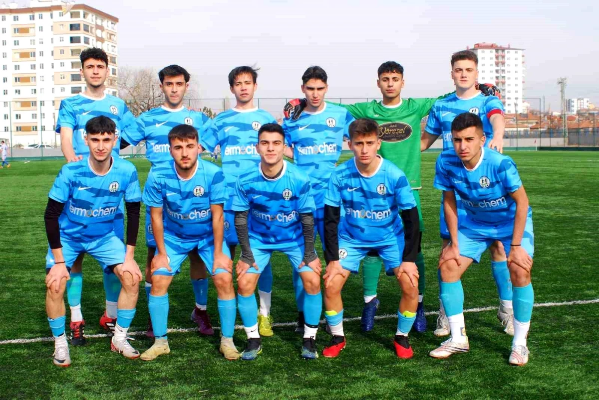 Amaratspor, Anadolu Yıldızları\'nı 4-1 yenerek şampiyon oldu