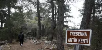 Trebenna Antik Kenti Define Avcılarının Hedefi Oldu