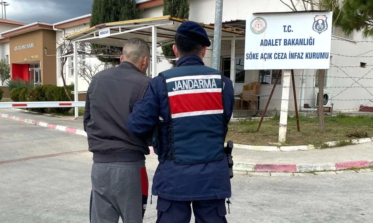 Aydın\'da Aranan 2 Şahıs JASAT Ekipleri Tarafından Yakalandı