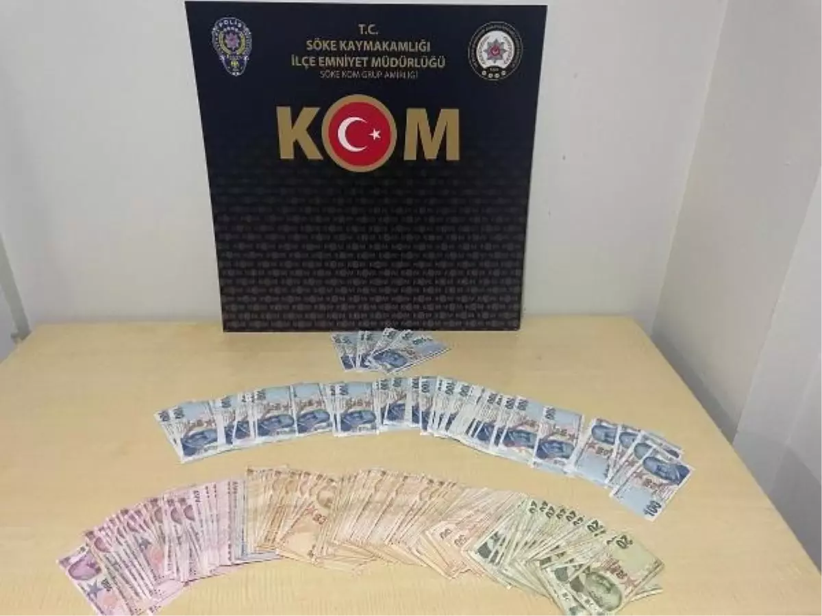 Söke\'de Sahte Para Operasyonu: 13 Bin 200 TL Ele Geçirildi