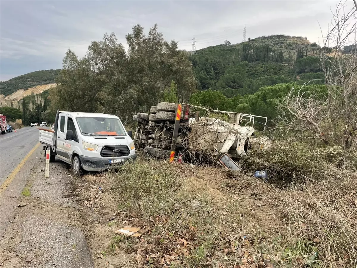 Söke\'de Ardışık Trafik Kazalarında 1 Kişi Yaralandı