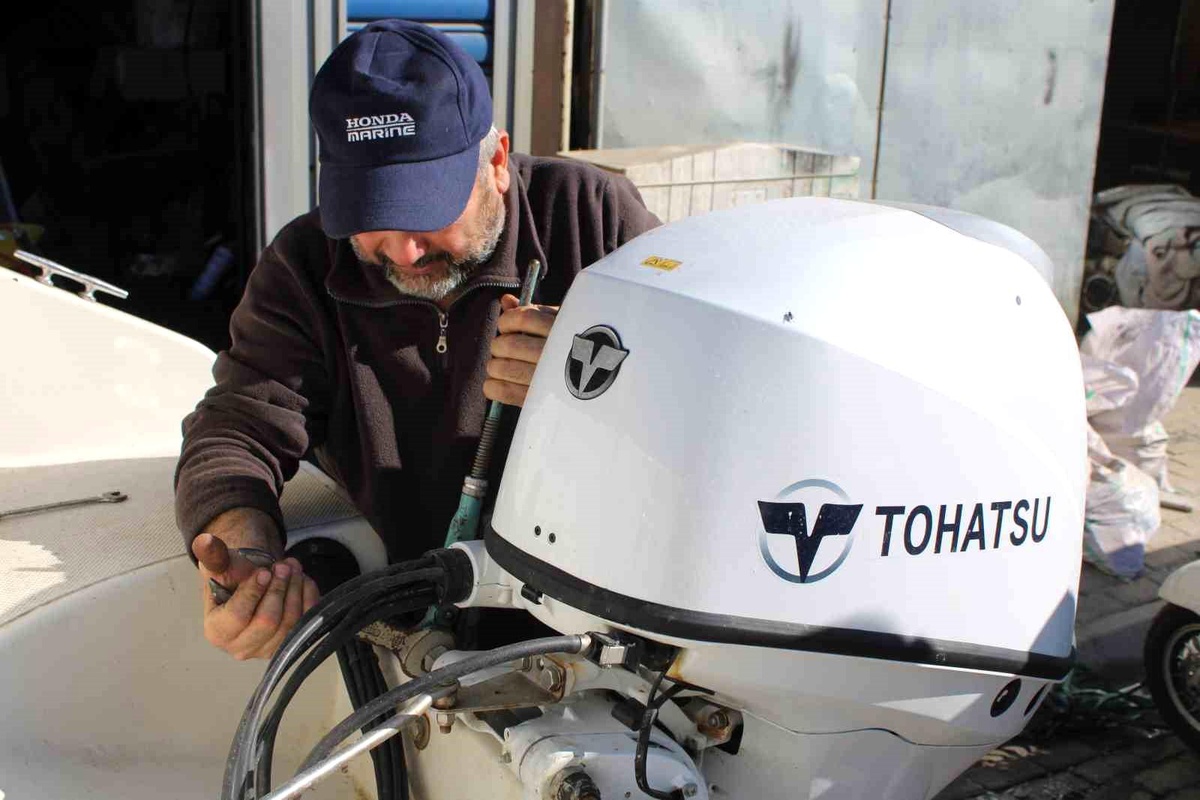Aydınlı Oto Tamir Ustası, Balık Tutkusunu Mesleğe Dönüştürdü
