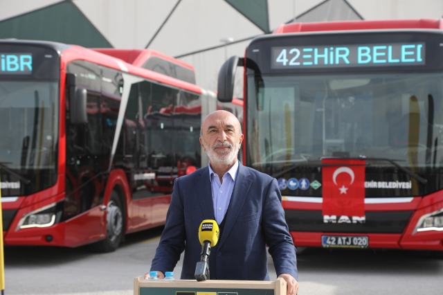 Başka altay: ' Otobüs Filomuzu 53 Yeni Doğalgazlı Otobüsle Daha da güçlendirdir'