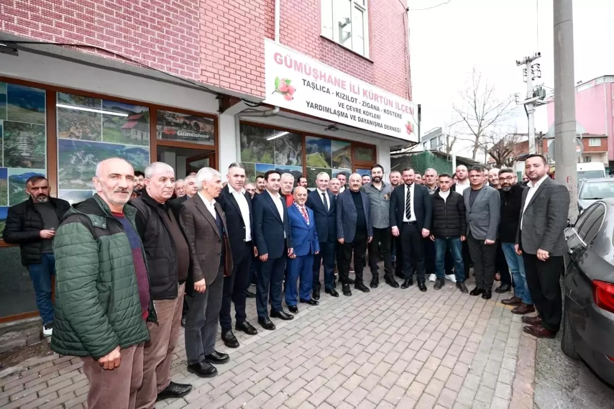 Gebze Belediye Başkanı Zinnur Büyükgöz, vatandaşlarla buluştu