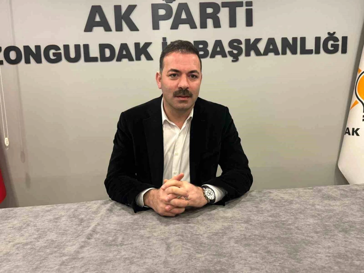 AK Parti Zonguldak İl Başkanı Mustafa Çağlayan Miting Sonrası Değerlendirmelerde Bulundu