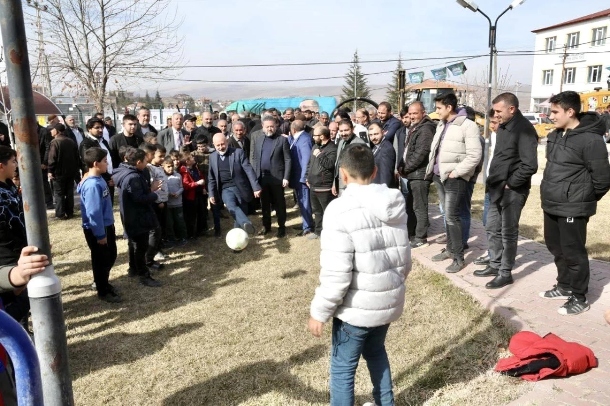Kocasinan Belediye Başkanı Ahmet Çolakbayrakdar Kırsal Mahalleleri Ziyaret Etti