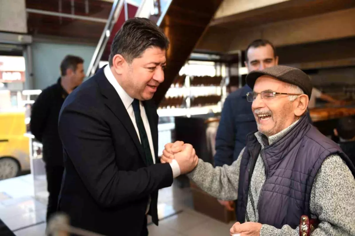 Altınordu Belediye Başkanı Aşkın Tören, ikinci dönemde de vatandaşların yanında olacak