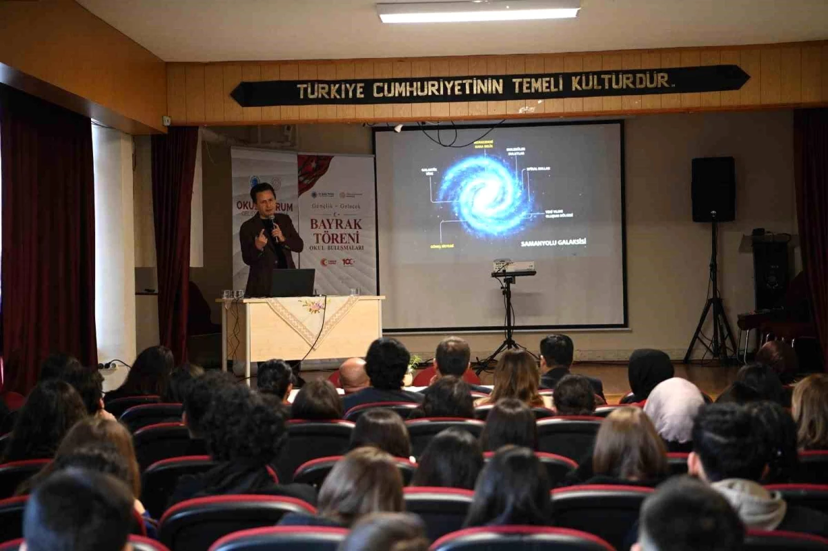 Tuzla Belediye Başkanı Dr. Şadi Yazıcı, Tuzla Anadolu Lisesi\'nde Gençlerle Buluştu