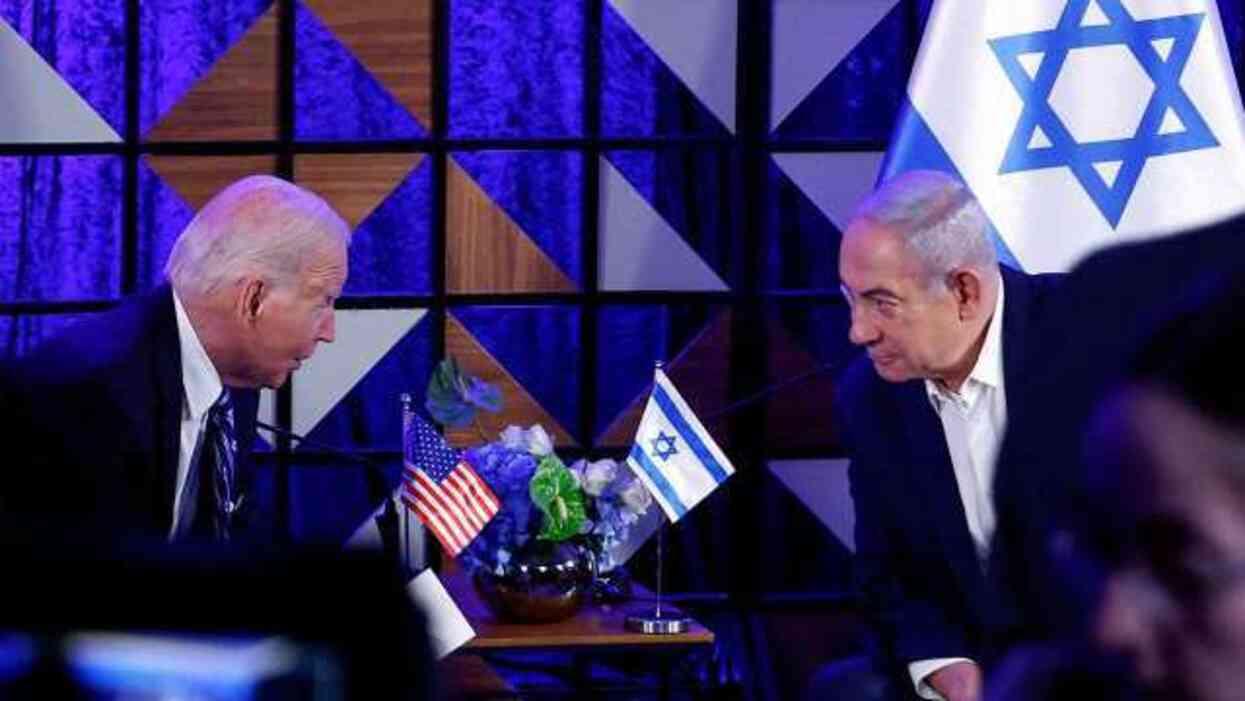 Birbirlerine d��t�ler! ABD Ba�kan� Joe Biden'den Netanyahu'ya k�f�r