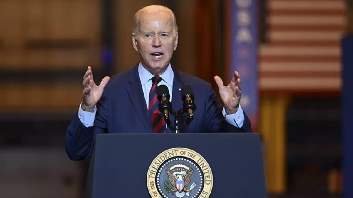 Birbirlerine d��t�ler! ABD Ba�kan� Joe Biden'den Netanyahu'ya k�f�r
