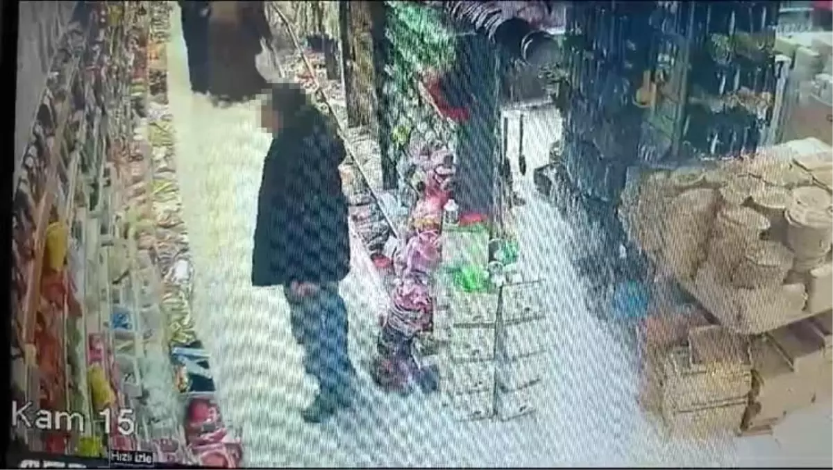İnegöl\'de Hırsızlık Yapan Şüpheli Kameraya Yakalandı