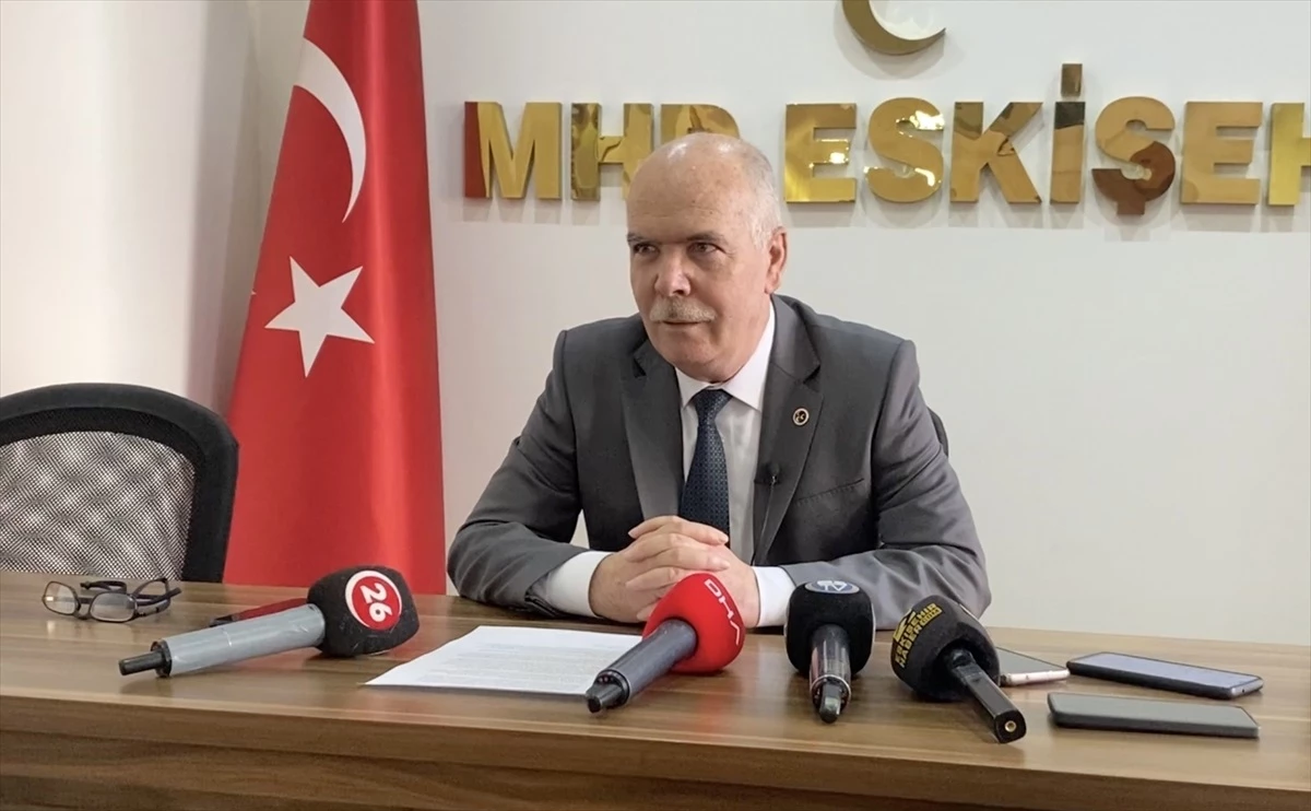 MHP Eskişehir İl Başkanı, Yılmaz Büyükerşen\'in Osmanlı sözlerine tepki gösterdi
