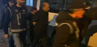 Çeşme'de suç gelirlerinin aklanması operasyonunda 6 kişi gözaltına alındı