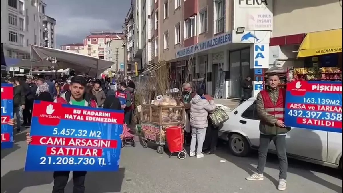 CHP Kapaklı İlçe Örgütü, Kapaklı Belediyesi\'ni Eleştirdi