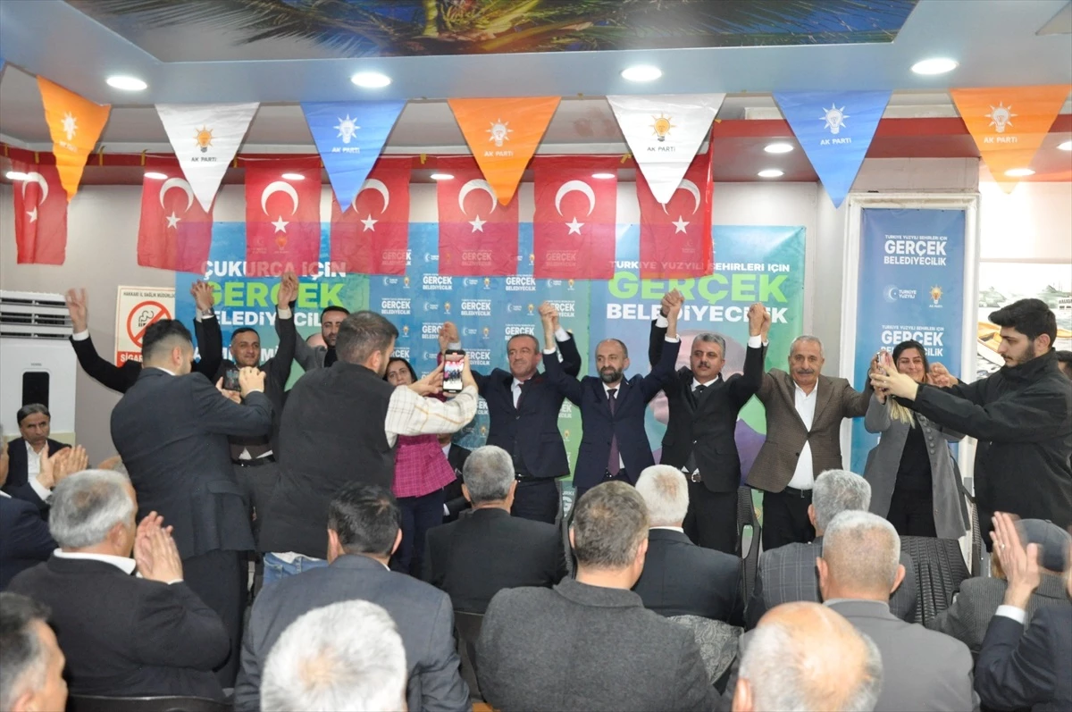 Hakkari Çukurca\'da AK Parti Seçim Koordinasyon Merkezi Açıldı