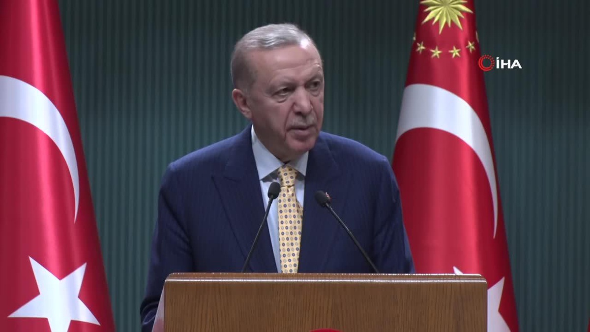 Cumhurbaşkanı Erdoğan: "Artık kararlılıkla hedeflerine yürüyen bir Türkiye var"
