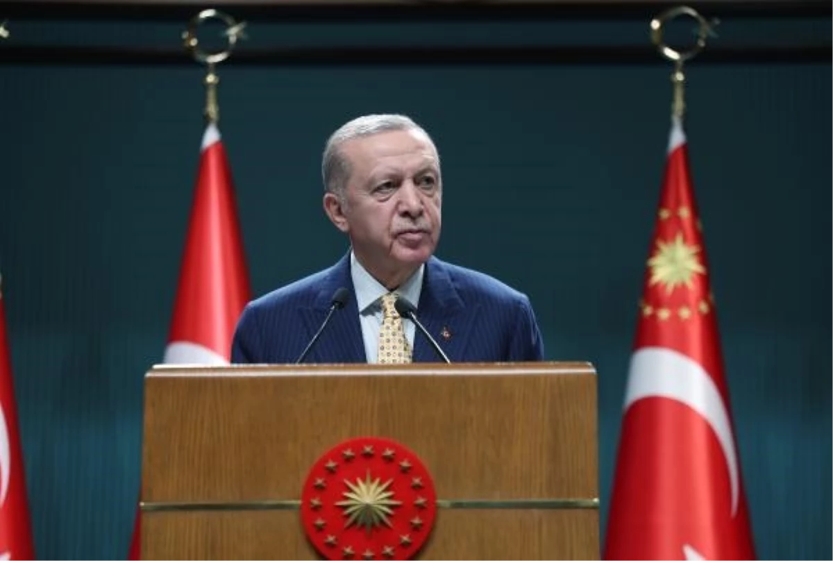 Cumhurbaşkanı Erdoğan: Türkiye Teröristan Kurulmasına Müsaade Etmeyecek
