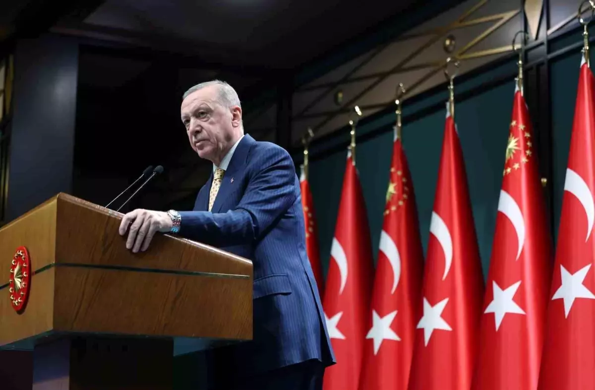 Cumhurbaşkanı Erdoğan: "Türkiye ne pahasına olursa olsun güney sınırlarında bir teröristan kurulmasına müsaade etmeyecektir"