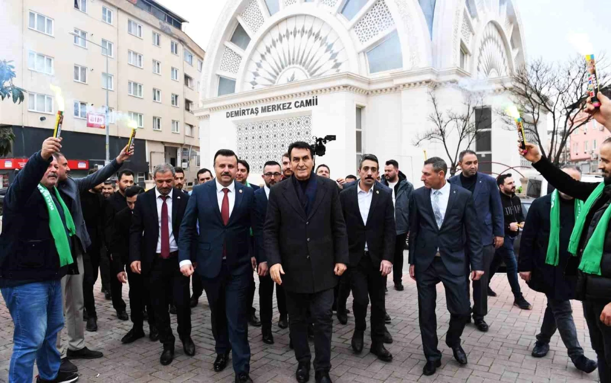 Osmangazi Belediye Başkanı Mustafa Dündar Demirtaş\'ta Coşkuyla Karşılandı