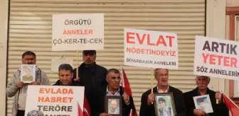 PKK tarafından kaçırılan çocukları için nöbet tutan aile sayısı 375'e yükseldi