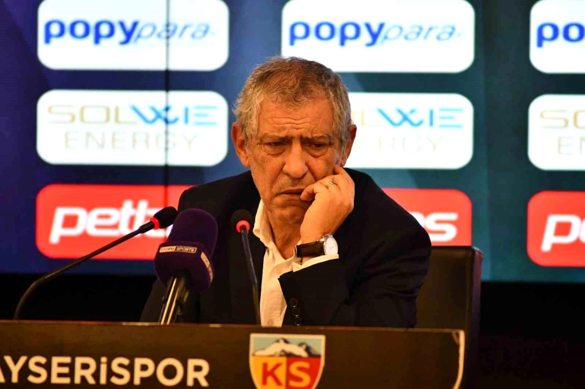 Beşiktaş Teknik Direktörü Fernando Santos: Zor bir maçtı