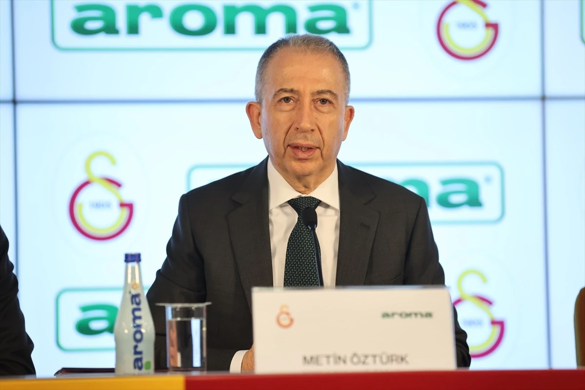Galatasaray Kulübü İkinci Başkanı Metin Öztürk\'ten açıklamalar