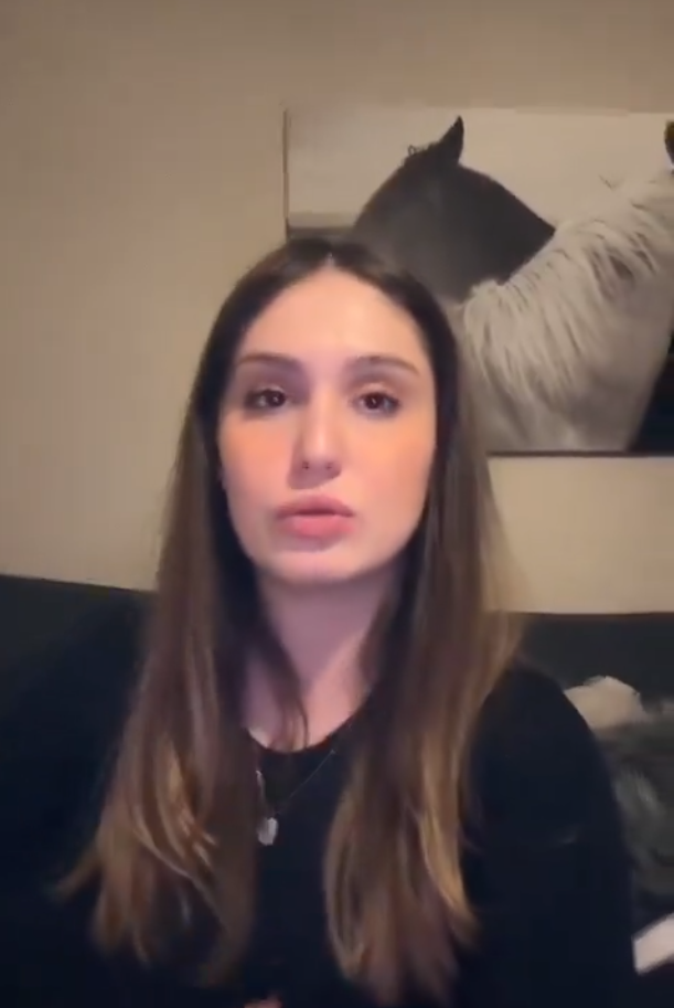 Genç kadına taciz ve tehdit: Sesini sosyal medyadan duyurarak yardım istedi