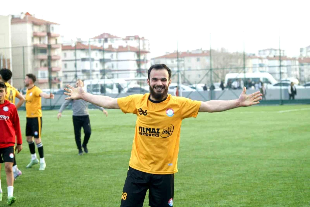 Gökhan Yeşilbaş, Talas Anayurtspor maçında hat-trick yaptı
