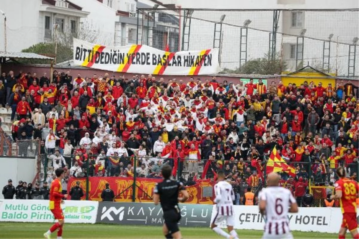 Göztepe, Bandırmaspor\'u deplasmanda 2-0 mağlup etti