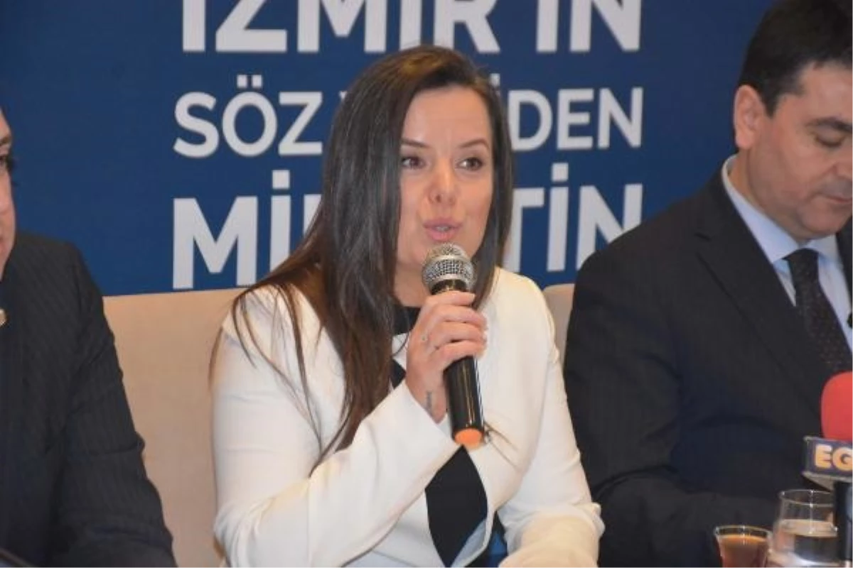 DP\'nin İzmir Büyükşehir Belediye Başkan adayı Burcu Bostancıoğlu oldu