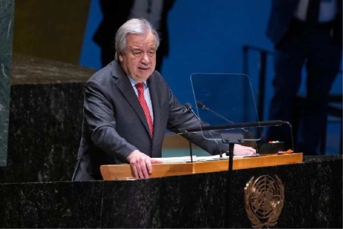 BM Genel Sekreteri: Dünya \'kaos\' çağına girdi