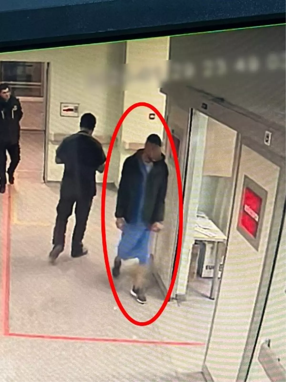 Hastaneden kaçan hükümlü yakalandı