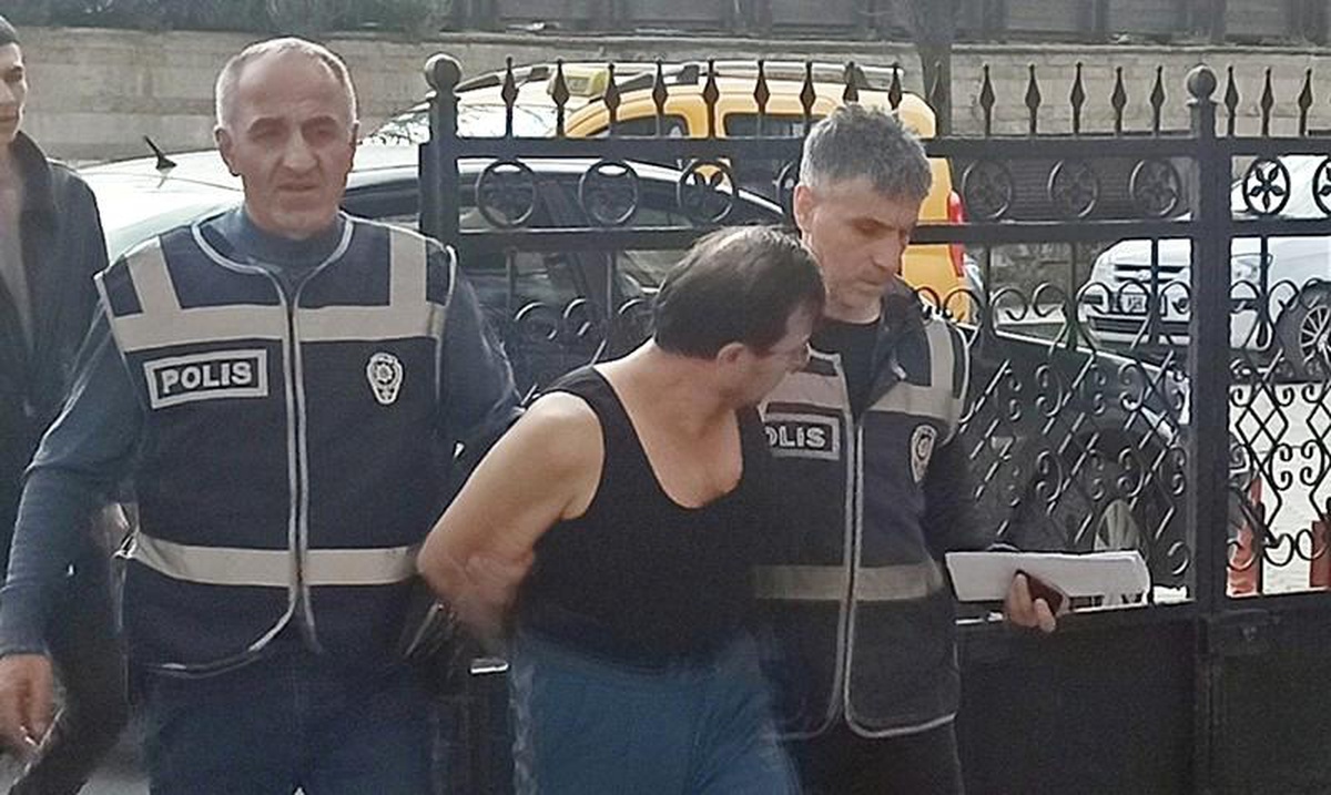Samsun\'da hırsızlık suçundan hapis cezası bulunan şahıs yakalandı
