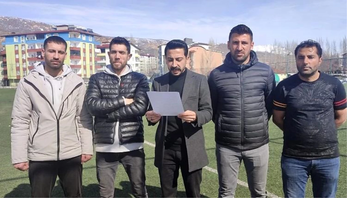 Bitlis\'te maçta bıçak kullanılmadı iddiası