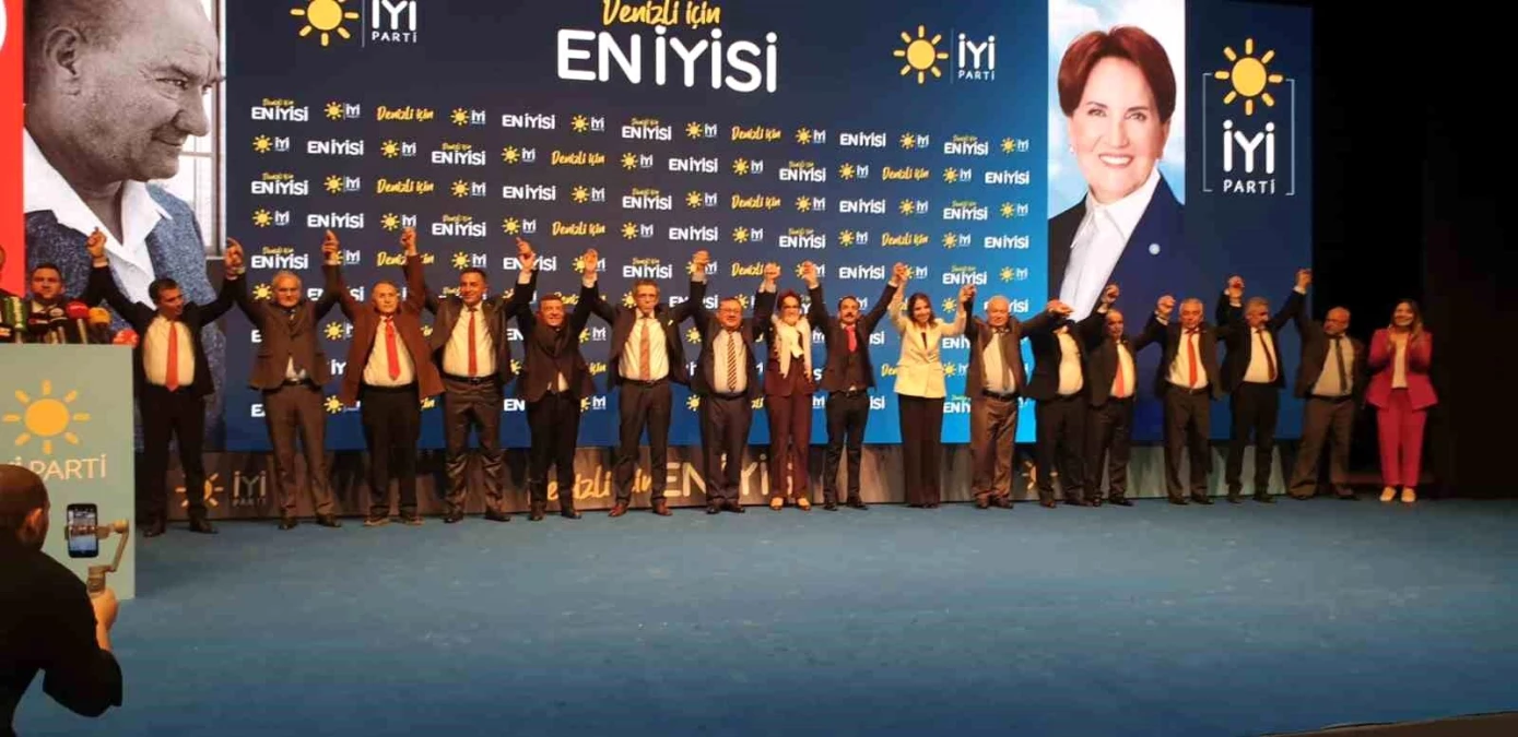 İYİ Parti, Denizli Büyükşehir Belediye Başkan Adayını Açıkladı