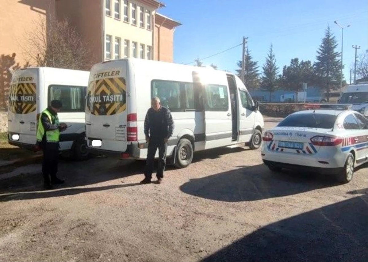 Eskişehir\'de 205 Okul Servis Aracına Cezai İşlem Uygulandı
