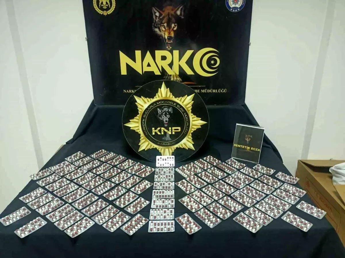 Karabük\'te Uyuşturucu Operasyonunda 2 Kişi Gözaltına Alındı