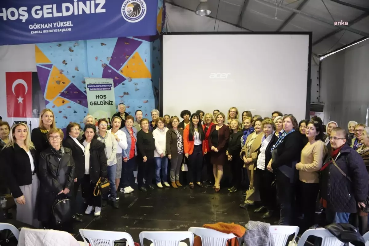 Kartal Belediyesi Kadın Buluşması Paneli Düzenlendi