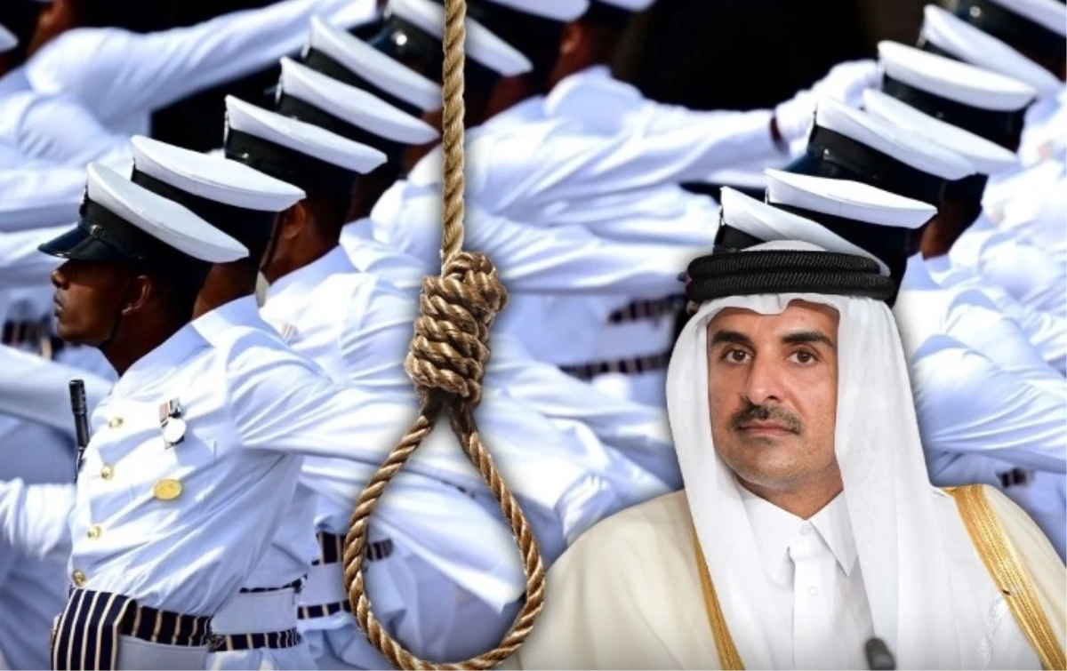 Katar, idam cezası verilen 8 Hint emekli subayı serbest bıraktı