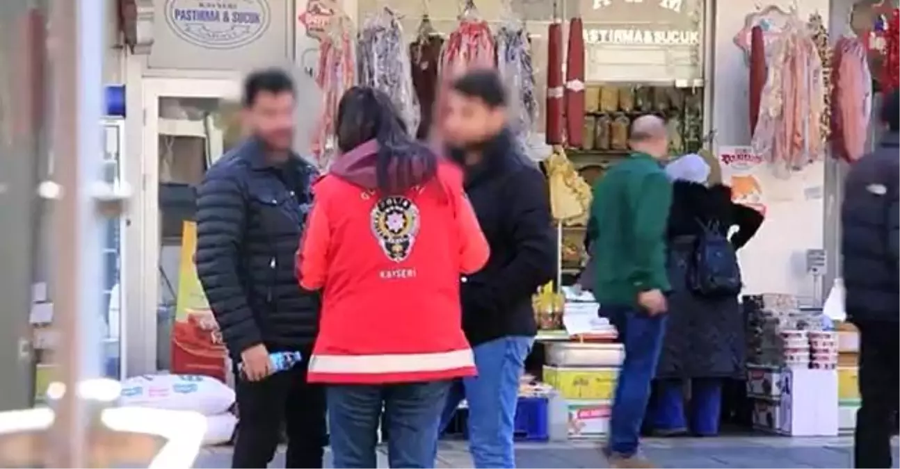 Kayseri\'de 386 polis ile yapılan asayiş uygulamasında 4 bin 593 kişi sorgulandı