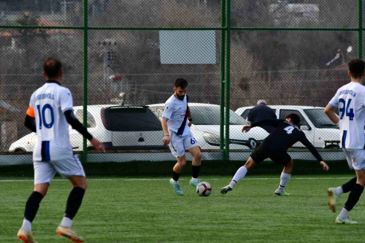 Kayseri Esen Metal SK, Altındağ Akkışlaspor\'u 6-1 mağlup etti