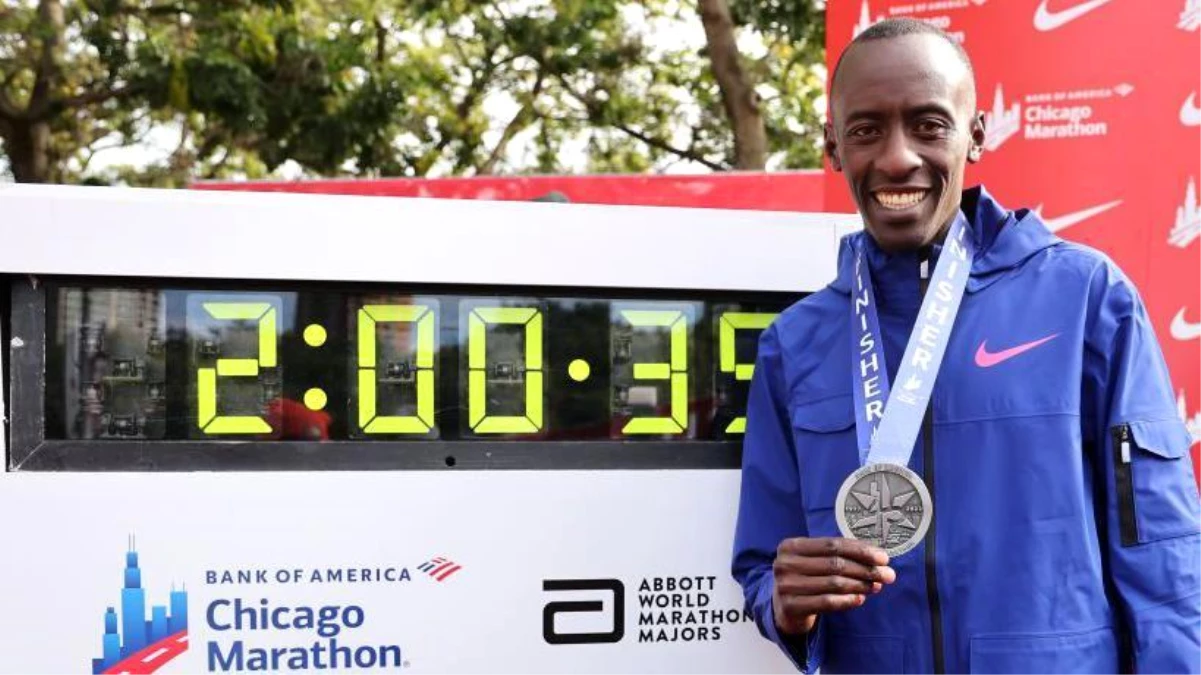 Kenyalı Maraton Rekoru Sahibi Atlet Kelvin Kiptum Araba Kazasında Hayatını Kaybetti