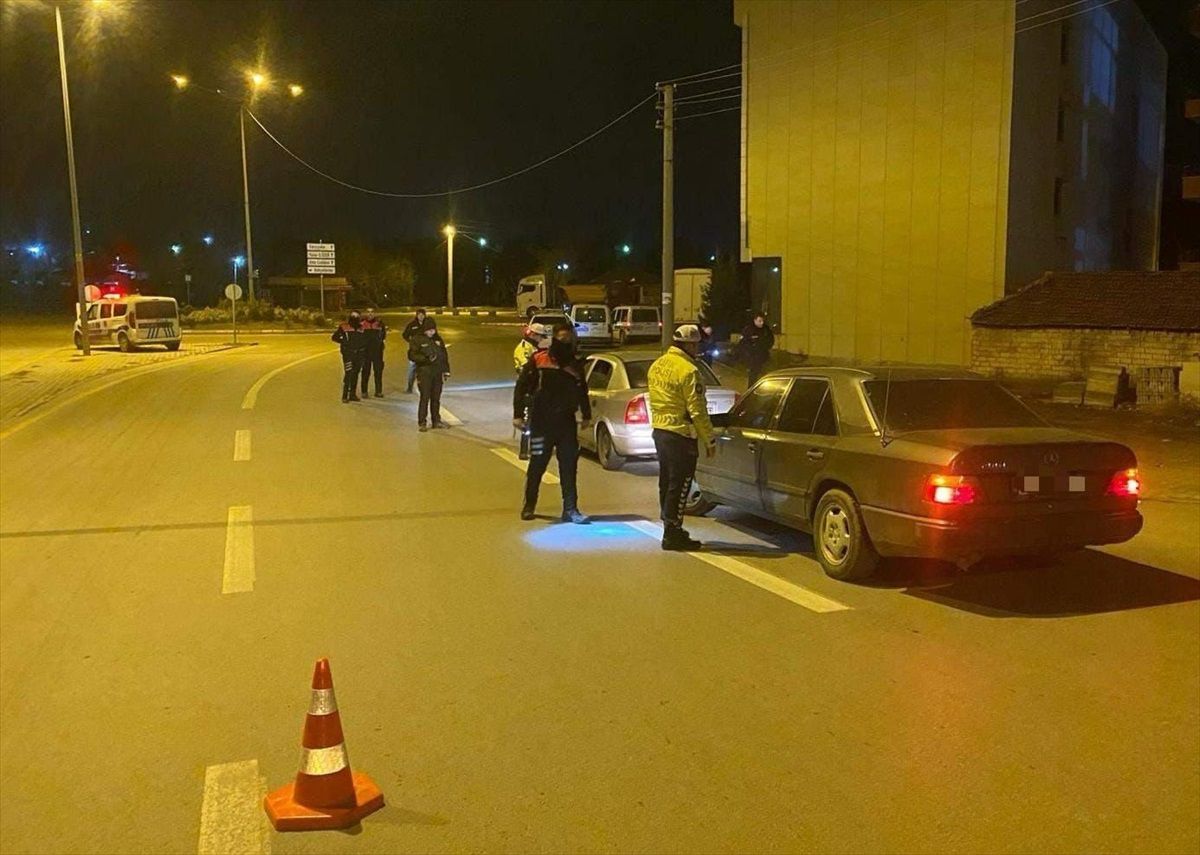 Kırıkkale\'de 41 araç trafikten men edildi