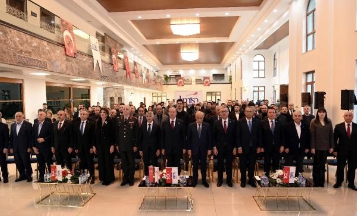KKTC Cumhurbaşkanı Ersin Tatar, Kahramanmaraş\'ta İş İnsanlarıyla Buluştu