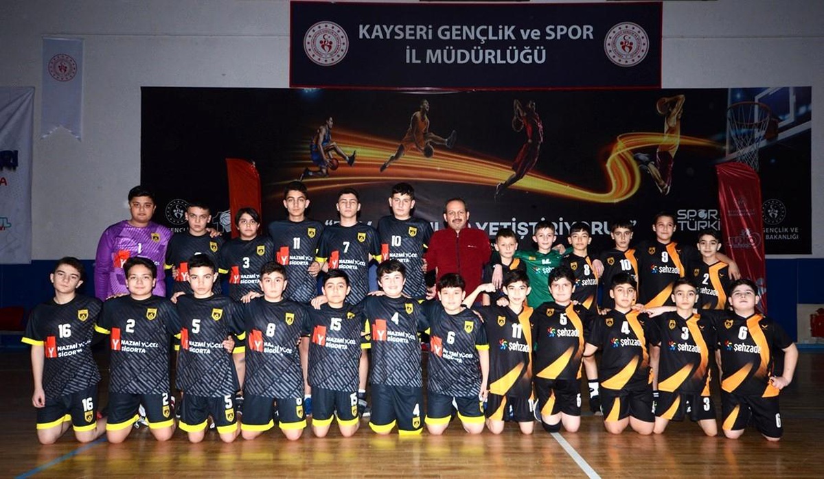 2023-2024 Hentbol Sezonu Kayseri İl Birinciliği Başladı