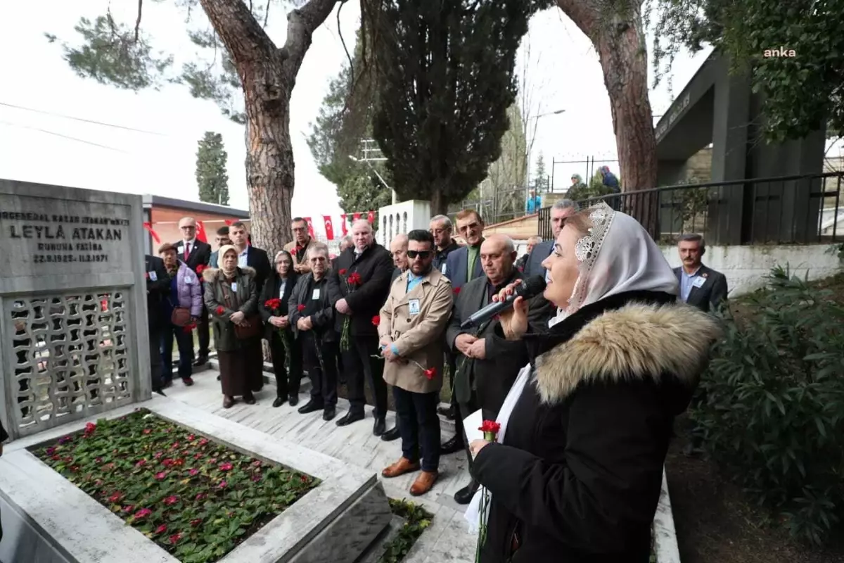 İzmit Belediye Başkanı Leyla Atakan ve Meclis Üyeleri Anıldı