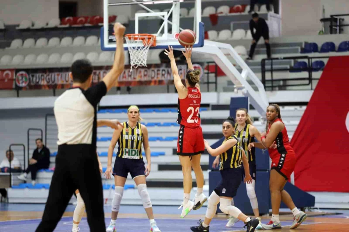 Lidya Garden Turgutlu Belediyesi Kadın Basketbol Takımı lider Zonguldak Spor Basket 67 Takımı\'nı konuk edecek