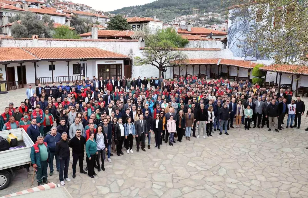 Menteşe Belediyesi ile Sendika Arasında Toplu İş Sözleşmesi İmzalandı