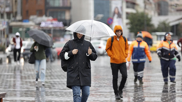 Meteoroloji 22 il için sarı kodlu uyarı verdi